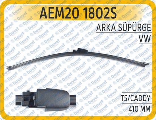 AEM 201802S Arka Silecek Supurgesi 410 Mm T5 Caddy
